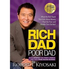 Rich Dad Poor Dad by Robert Kiyosaki  Achieve...