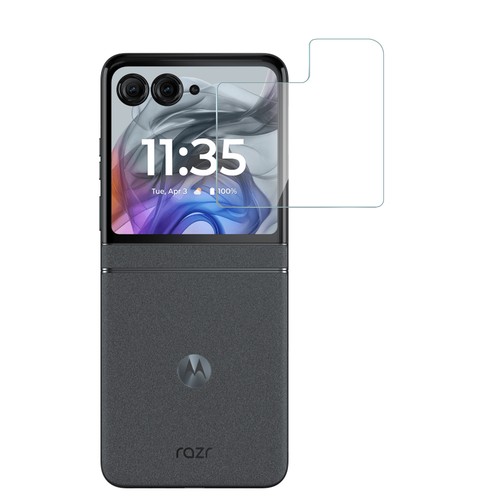 For Motorola Razr (2024) Premium 3D Tempered Glass Screen Protector Clear Cover - Picture 1 of 9