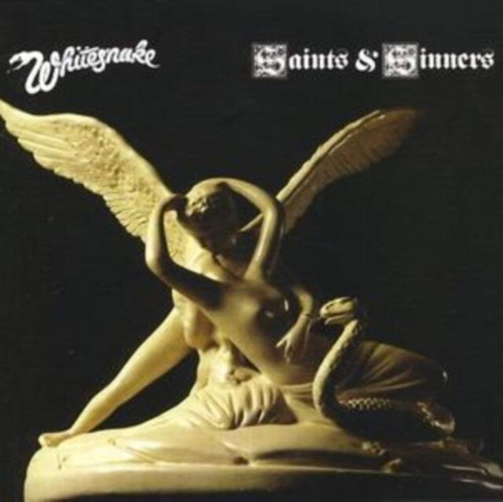Whitesnake Saints & Sinners CD NEW