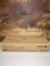 Genuine Xerox 006R01605 6R1605 Black Toner 2-Pack - Factory Sealed