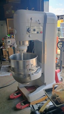 Hobart V1401 Vertical Bowl Mixer 140qt 3 Phase. Refurbished Great Condition