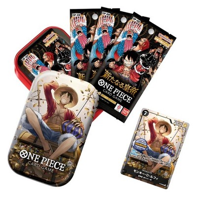 One Piece TCG Mini Tin Pack Set Vol. 1 TS-01 LUFFY JAP