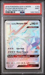 Dusk Mane Necrozma GX 163/156 Secret Rare Ultra Prism