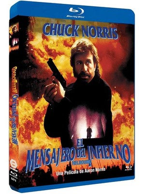 Hellbound - Chuck Norris , Aaron Norris  -Blu-Ray  dt. Ton -NEU