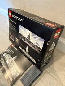 LEGO ARCHITECTURE: United States Capitol Building (21030)