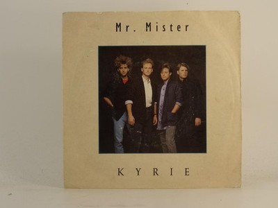MR MISTER KYRIE (1) (78) 2 Track 7'' Single including Picture Sleeve RCA