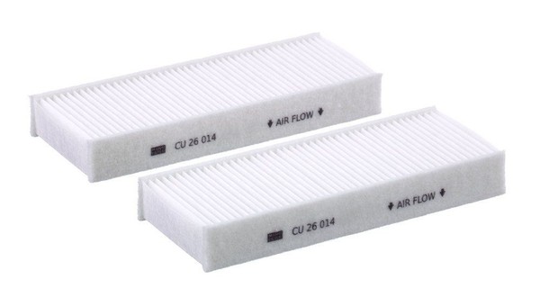 NEU - Mann-Filter CU26014-2 Filter, Innenraumluft FüR CitroËN DS Opel Peugeot-image