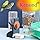 Bird Feeder Water Dispenser Set Blue No Mess