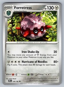 Forretress 140/182 Destined Rivals Uncommon