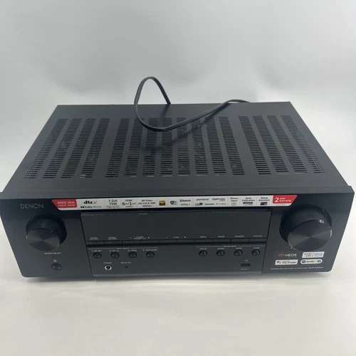 Denon AVR-S760H 7.2-Channel 75W A/V Receiver