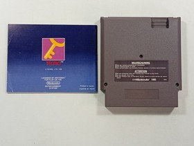 SOLOMON S KEY NINTENDO NES PAL-B EEC (COMPLETE - GOOD CONDITION OVERALL)