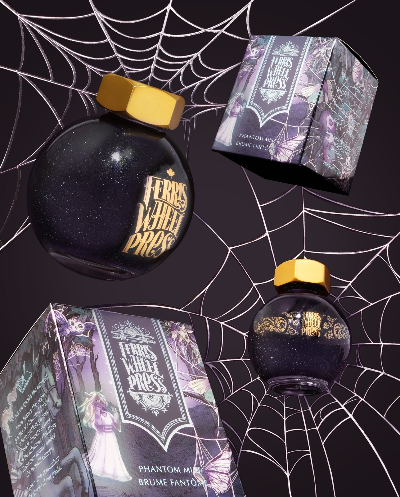 Ferris Wheel Press Phantom Mist 20ml Fountain Pen Ink