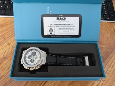 MEISTER MSTR Bleach Uryu Ishida Thousand Year Blood War Watch Limited /200