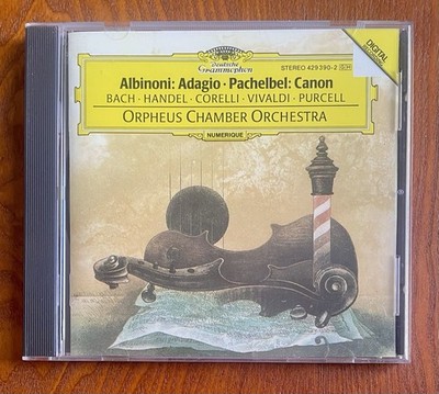 Adagio / Canon by Orpheus Chamber Orchestra (CD, 1991)