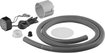 Duravit DuraSystem Rohbauset für Hygienespülung Netzbetrieb, WD6004000000