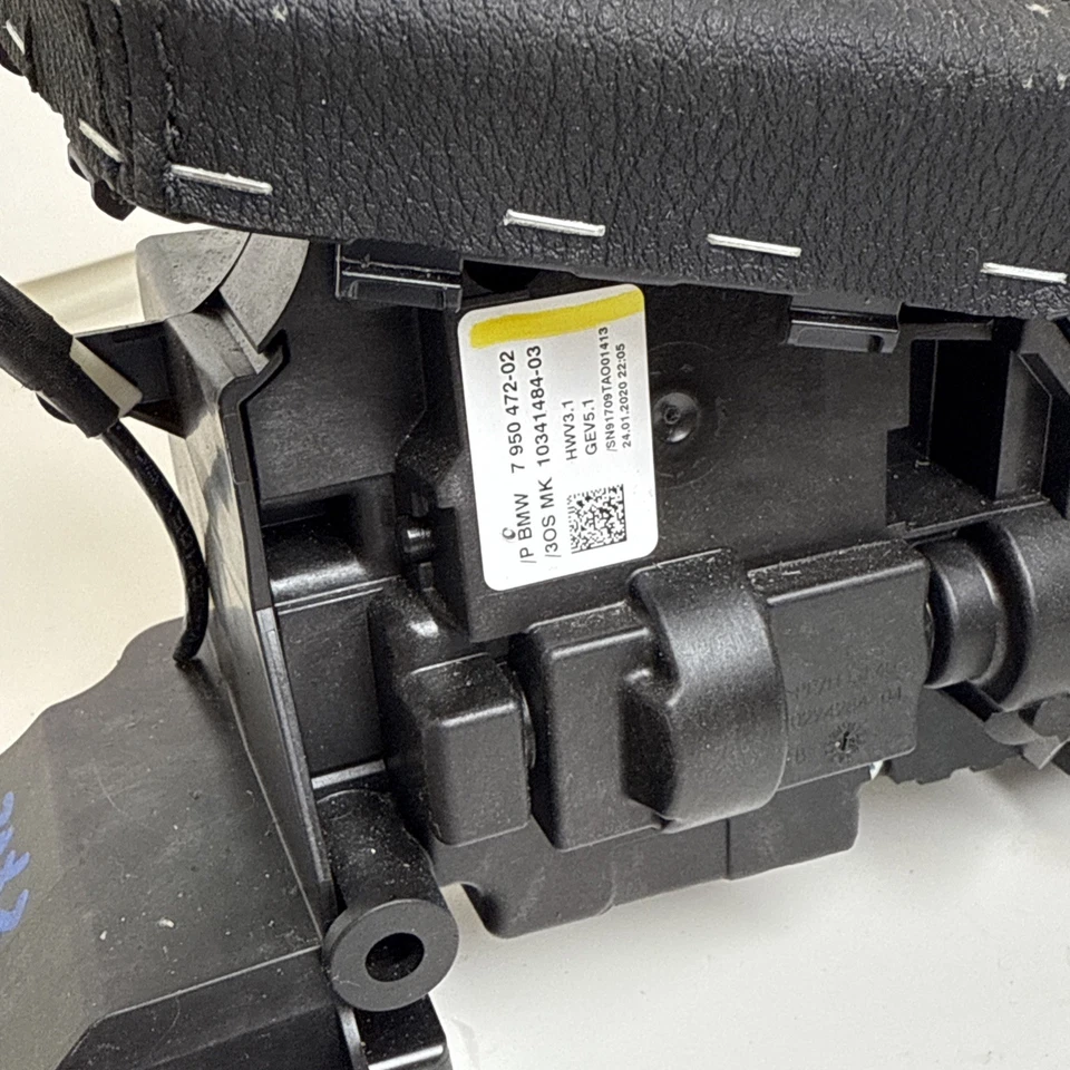 BMW X2 2020 palanca de cambios de piso central 7950472 OEM Foto 4 de 4