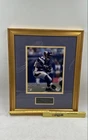 Minnesota Vikings Collectible Chester Taylor Framed Signed Picture Photo Print