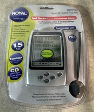 Personal Digital Assistant Royal Extreme4 PDA New Sealed U11