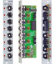 DOEPFER A-161 CLOCK - TRIGGER SEQUENCER : NEW : DETROIT MODULAR