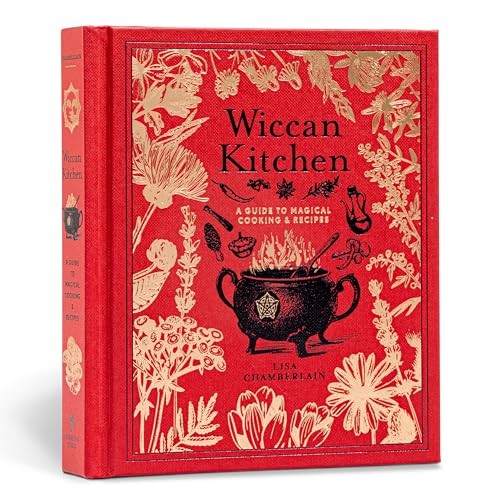 Wiccan Kitchen : A Guide To Magical Cooking & Recipes - A Cookbook Lisa Chamberlain - Image 2