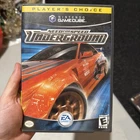 Need for Speed: Underground (Nintendo GameCube, 2003) CIB Tested And Working