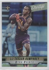 2019 Panini Prestige Rookie Xtra Points Green Lil'Jordan Humphrey #291 2u3