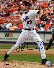 Steve Trachsel Signed Autographed New York Mets 8x10 Photo File LSCM COA #3