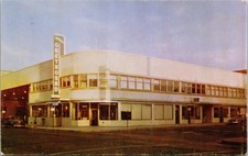 Vintage Postcard Greyhound Bus Depot Spokane WA Color Std Sz Mike Roberts