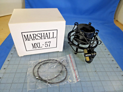 Vintage Marshall MXL-57 High-Isolation Microphone Shock Mount NEW IN BOX!