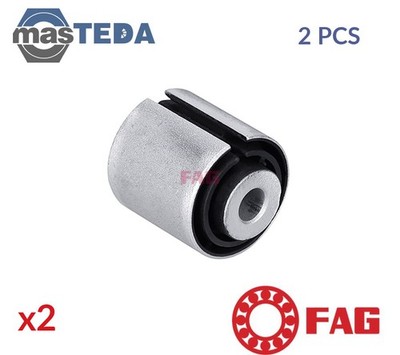 829 0605 10 HINTERACHSLAGER GUMMILAGER HINTEN OUTER FAG 2PCS NEU OE QUALITÄT