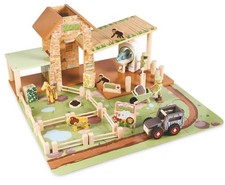 Wooden Play Zoo Wooden Toys Play Game