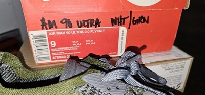 Nike Air Max 90 Ultra Flyknit 2.0 Green