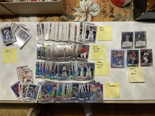 MLB BOWMAN BIG LOT OF BASEBALL TRADING CARDS 2020 On Numbered, Rookies, Autos⚾️