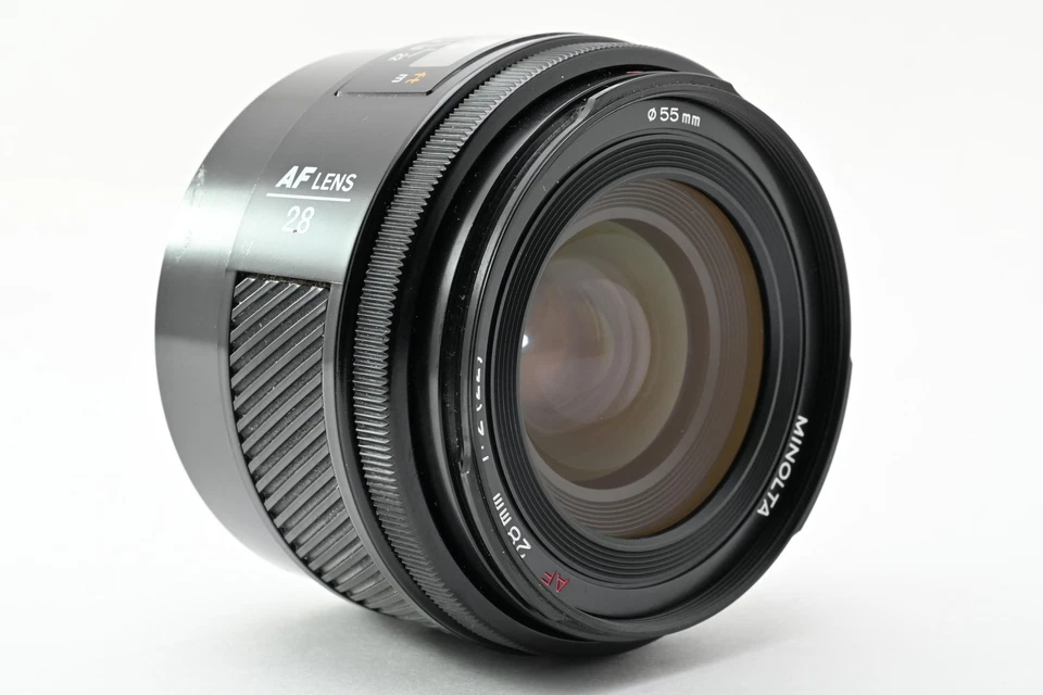 [MINT] Minolta AF 28mm f2.0 From JAPAN - Image 4 of 4