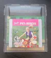 Barbie Pet Rescue (Nintendo Game Boy Color, 2001)