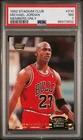 1992 Michael Jordan Stadium Club Members Only Card #210 PSA 7