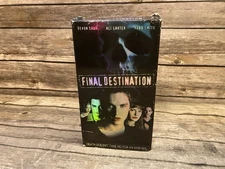 Final Destination 1 (VHS, 2000) Devon Sawa Ali Larter Horror Classic