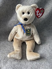 Ty Beanie Baby Premier The Bear Excellent Condition With Tags
