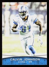 2012 Bowman #20 Calvin Johnson