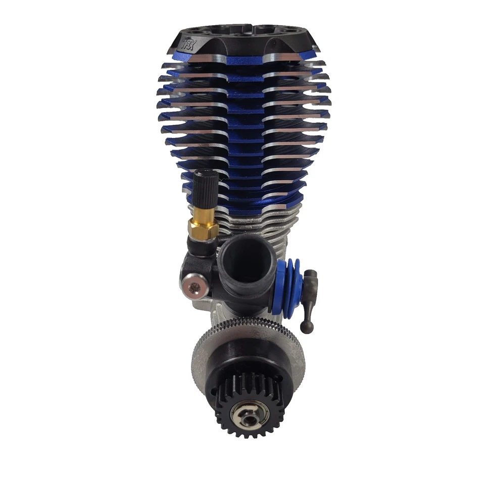 Se adapta a MOTOR Traxxas T-Maxx 3.3 Nitro incluye engranaje de bujía incandescente de carburador Jato Slash Revo Foto 3 de 4