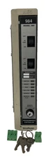 Modicon Programmable Controller PC-F984-385 (0036141) 120/220V /5.2.5A w/ KEYS!