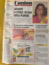 MYLENE FARMER (ARTICLE) - L'UNION DU 3 SEPTEMBRE 1995
