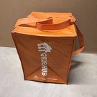 Grubhub Insulated Delivery Bag Orange Food Pan Bag Model Food Delivery Carrier — photo 5