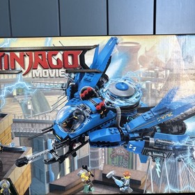 LEGO The LEGO Ninjago Movie: Lightning Jet (70614) NEW IN BOX 