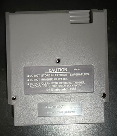 Aros - Sistema de Entretenimiento NES Nintendo - Jaleco - Buen Estado