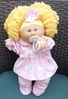 Cabbage Patch Kids Popcorn HM 4 PACI REROOT