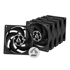 P8 PWM PST 5 Pack - PC Fans, 80mm Case Fan with PWM Sharing Technology