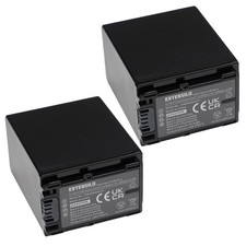 2x Batteria per Sony NEX-VG20E NEX-VG30 NEX-VG30E NEX-VG10E NEX-VG20 3090mAh 7,4V