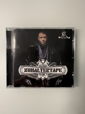 Kollegah - Zuhältertape 3 ZHT 3 CD ZHT3 Wie NEU 2009 MEGA RAR
