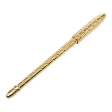 Louis Vuitton Stylo Agenda GM Ballpoint Pen N75003 Gold Used